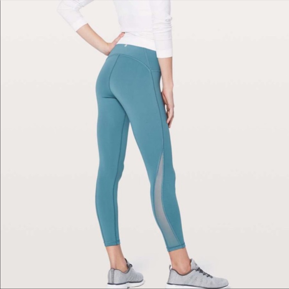 Lululemon train times 7/8 leggings